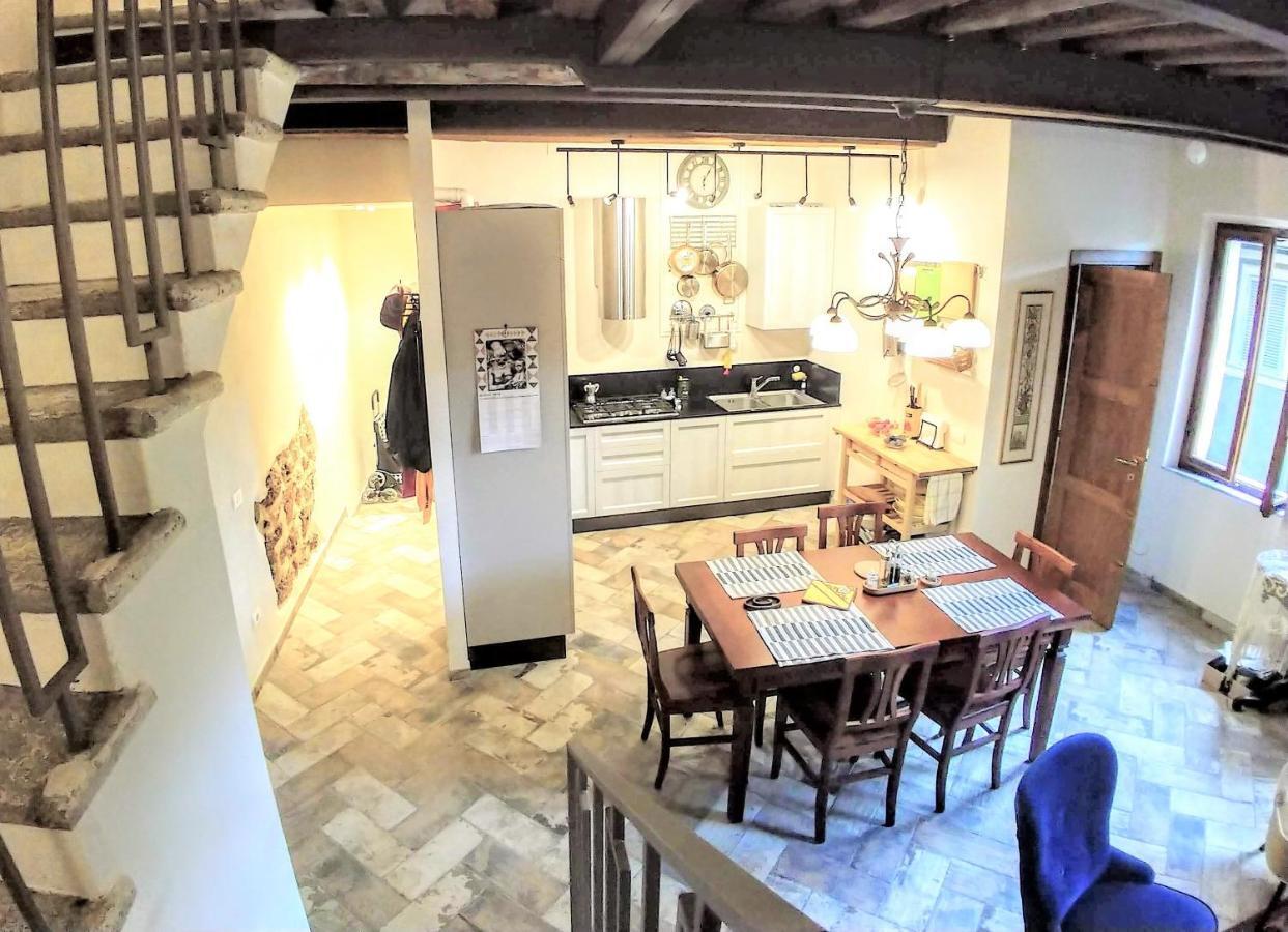 The Aerie - Il Nido Dell Aquila - Central 8Bd Recentely Renovated Siena Ngoại thất bức ảnh